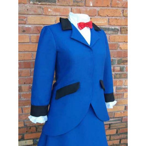 Blue Mary Poppins Costume