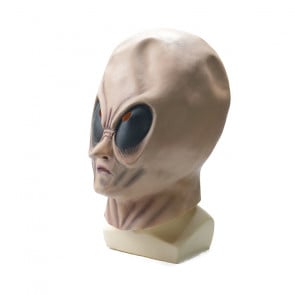 Alien Big Eyes Cosplay Mask