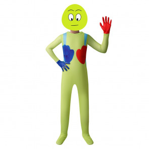 Player From Poppy Playtime Lycra Cosplay Costume