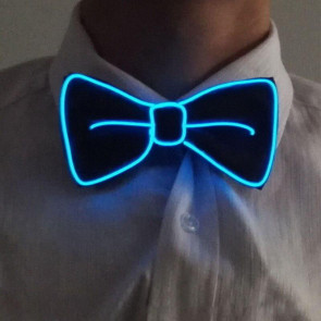 Bow Tie LED Costume Cosplay Party Mask
