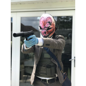 Old Hoxton Mask Payday 2 Cosplay Costume