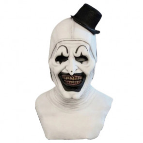 Art The Clown Terrifier Mask Cosplay Costume