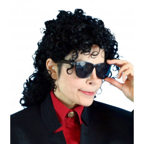Michael Jackson Wig Cosplay Costume