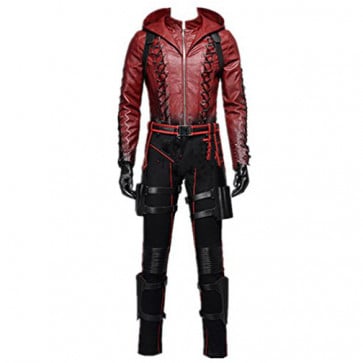 Red Arrow Cosplay Costume