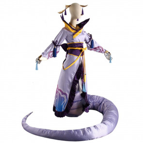 LOL Spirit Blossom The Serpent's Embrace Cosplay Costume