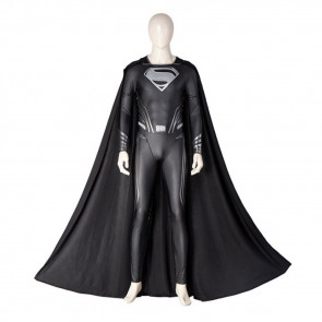 Justice League 2021 Superman Cosplay Costume 