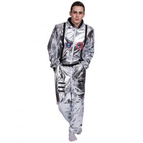 Astronaut Cosplay Costume Jumpsuit