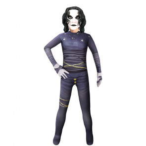 The Crow Lycra Cosplay Costume