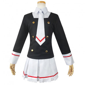 Cardcaptor Sakura Uniform Dress Cosplay Costume