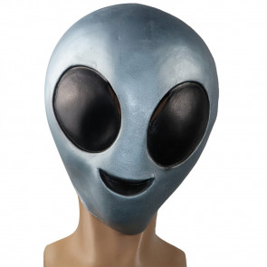 Alien Smile Face Mask Cosplay Costume