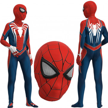 Spider Man PS4 Costume Cosplay Lycra