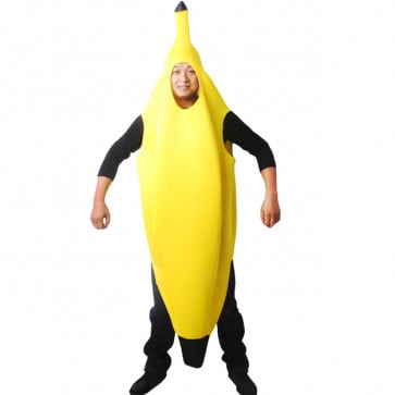 Halloween Banana Costume Adult & Kids Size