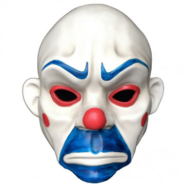 Dark Knight Bank Robber Joker Mask | Costume Party World