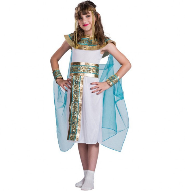 Kids Egyptian Queen Costume | Costume Party World