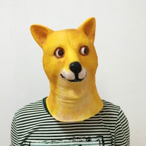 Shiba Dog Mask Costume