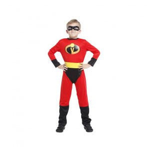 Dash Incredibles Boys Cosplay Costume
