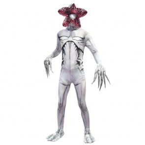 Stranger Things Deluxe Demogorgon Adult Lycra Cosplay Costume