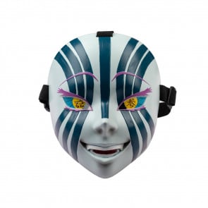 Akaza Demon Slayer Mask Cosplay Costume