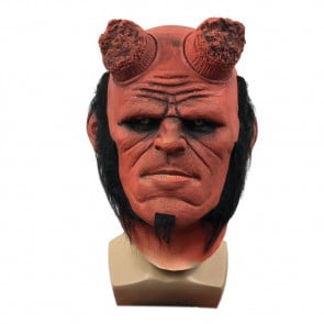 Hellboy Mask Cosplay Costume