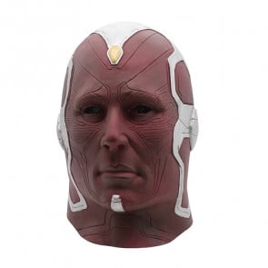 Avengers Vision Mask Cosplay