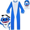 Kids Daddy Blue Shark Costume