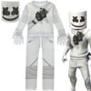 Complete Marshmello Suit Costume