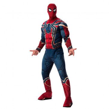 Men's Marvel Avengers 4 Men's Deluxe Iron Spider Costume and Mask