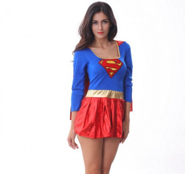 Halloween Sexy Super Women Dress Costume