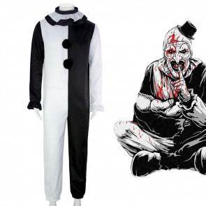Art The Clown Terrifier Cosplay Costume