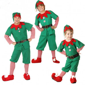 Boys and Men Elf Costume