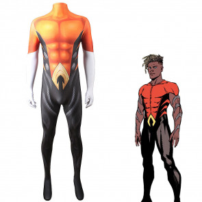 Aqualad Teen Titans DC Cosplay Costume