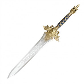 King Llane Dragonsword From World Of Warcraft WOW Cosplay Costume Prop