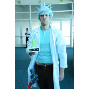 Rick Sanchez Wig Rick And Morty Cosplay Costume