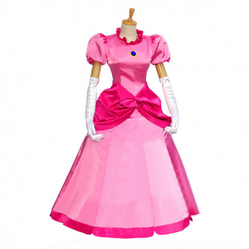 Princess Peach Cosplay Dress