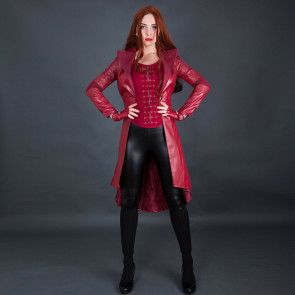 Avengers Endgame Scarlet Witch Costume