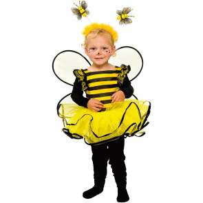 Bee Kids Cosplay Costume