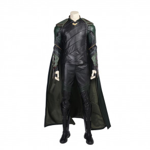 Loki Battle Complete Cosplay Costume