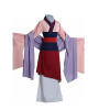 Robe Mulan Cosplay Costume Complet