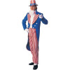 Oncle Sam Cosplay Costume Complet