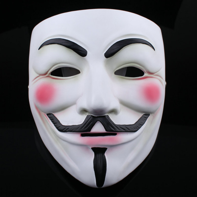 Guy Fawkes V for Vendetta Mask Costume Party World