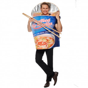 Cup Noodles Cosplay Costume