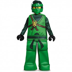 Lloyd Garmadon From Ninjago Deluxe Cosplay Costume