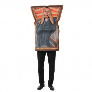 The Scream Art Edvard Munch Costume Cosplay
