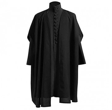 Professor Severus Snape Cosplay Costume