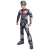 Justice League Deluxe Boys Cyborg Costume