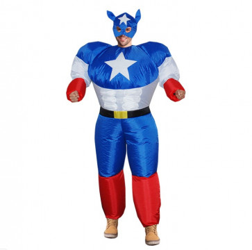 Inflatable Captain Costume