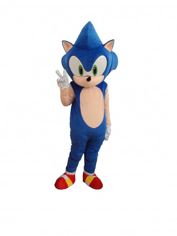 Giant Sonic the Hedgehog Mascot Costume