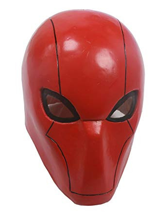 Red Hood Mask Helmet