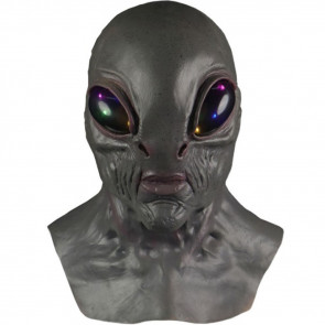 Alien Luminous Mask Costume