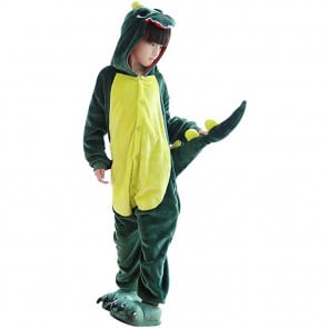 Kids Dinosaur Onesie Jumpsuit Costume